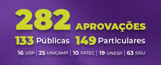 Aprovações - 2026