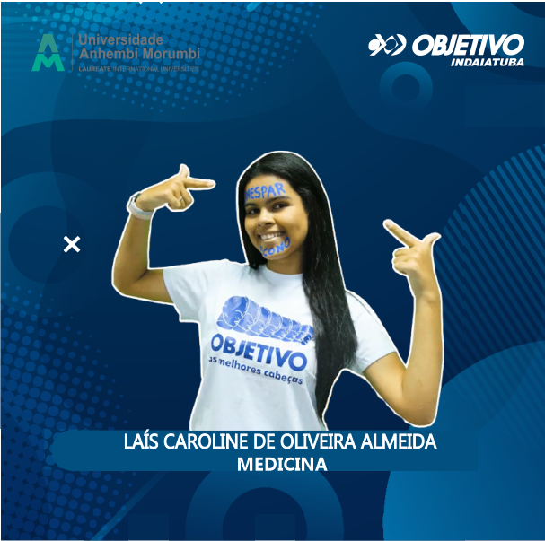 LAÍS CAROLINE DE OLIVEIRA ALMEIDA