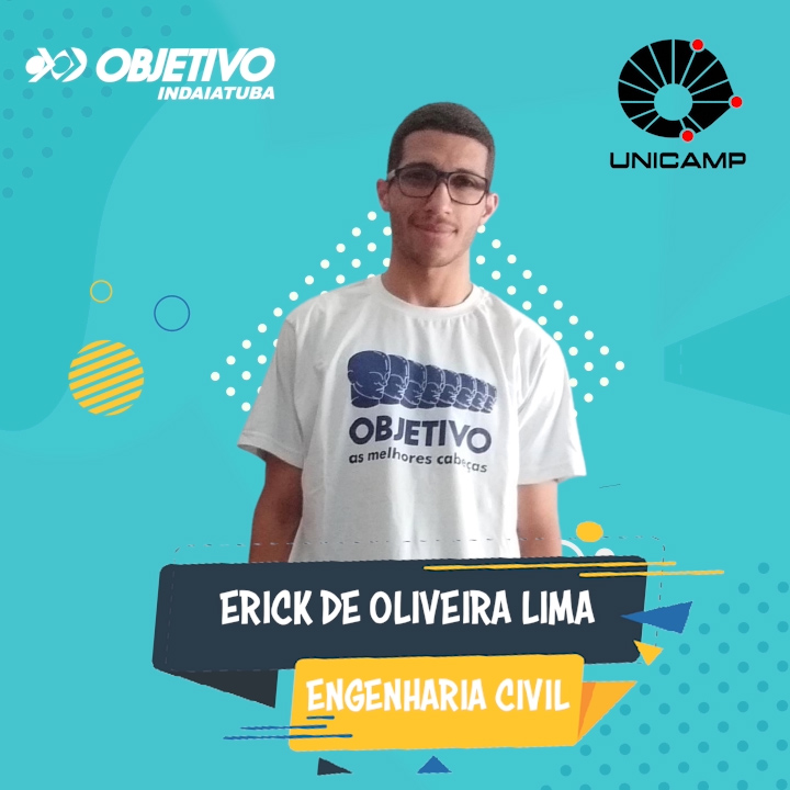 ERICK DE OLIVEIRA LIMA