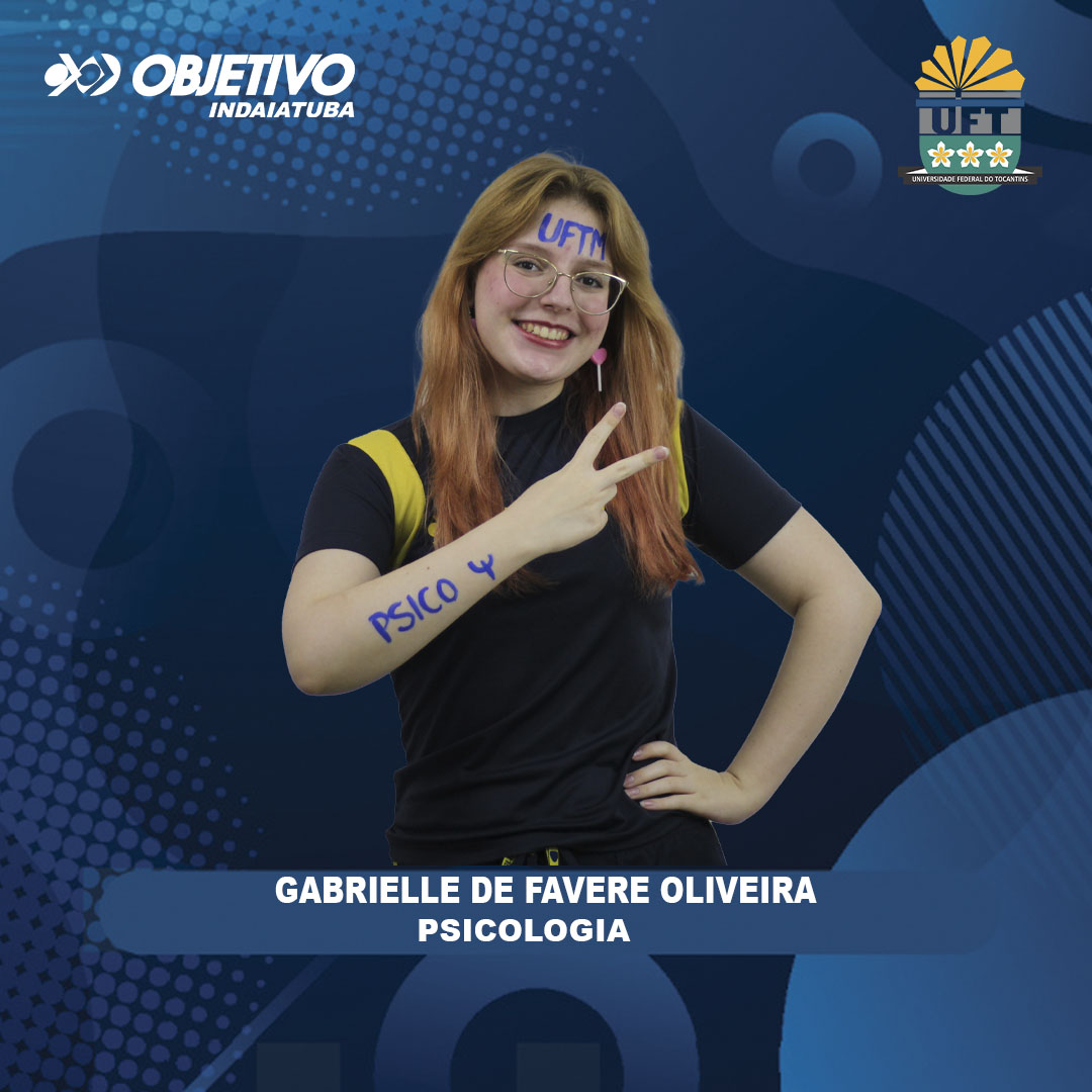 GABRIELLE DE FAVERE OLIVEIRA