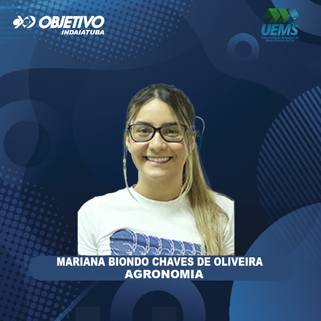MARIANA BIONDO CHAVES DE OLIVEIRA