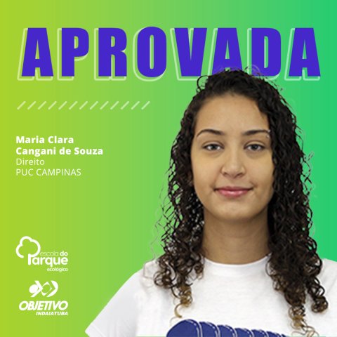 Maria Clara Cangani de Souza