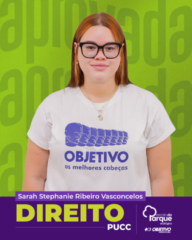 Sarah Stephanie Ribeiro Vasconcelos 